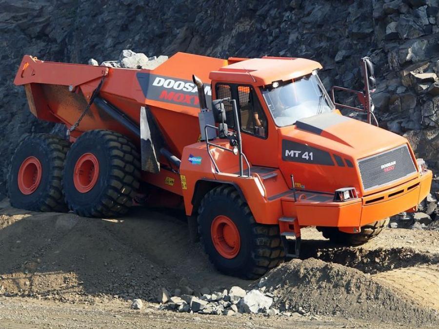  Doosan Moxy MT41 2010 года  (фото 3 из 6)